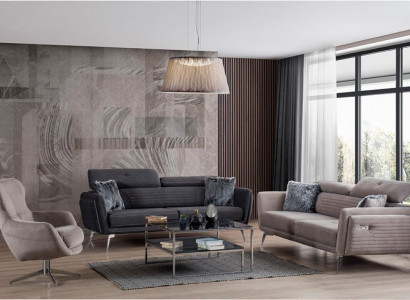 2místná stahovací měkká pohovka v moderním stylu do vašeho domova